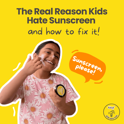 How to Get Kids to Actually Wear Sunscreen (Without Complaints)