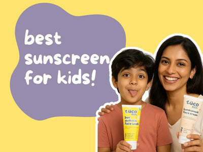 Summer Skincare Routine for Kids India: What to Apply, When & Why