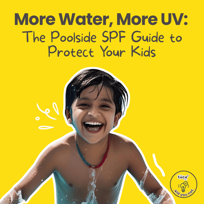 Is Your Kids’ Sunscreen Swim-Safe? Here’s What to Look For