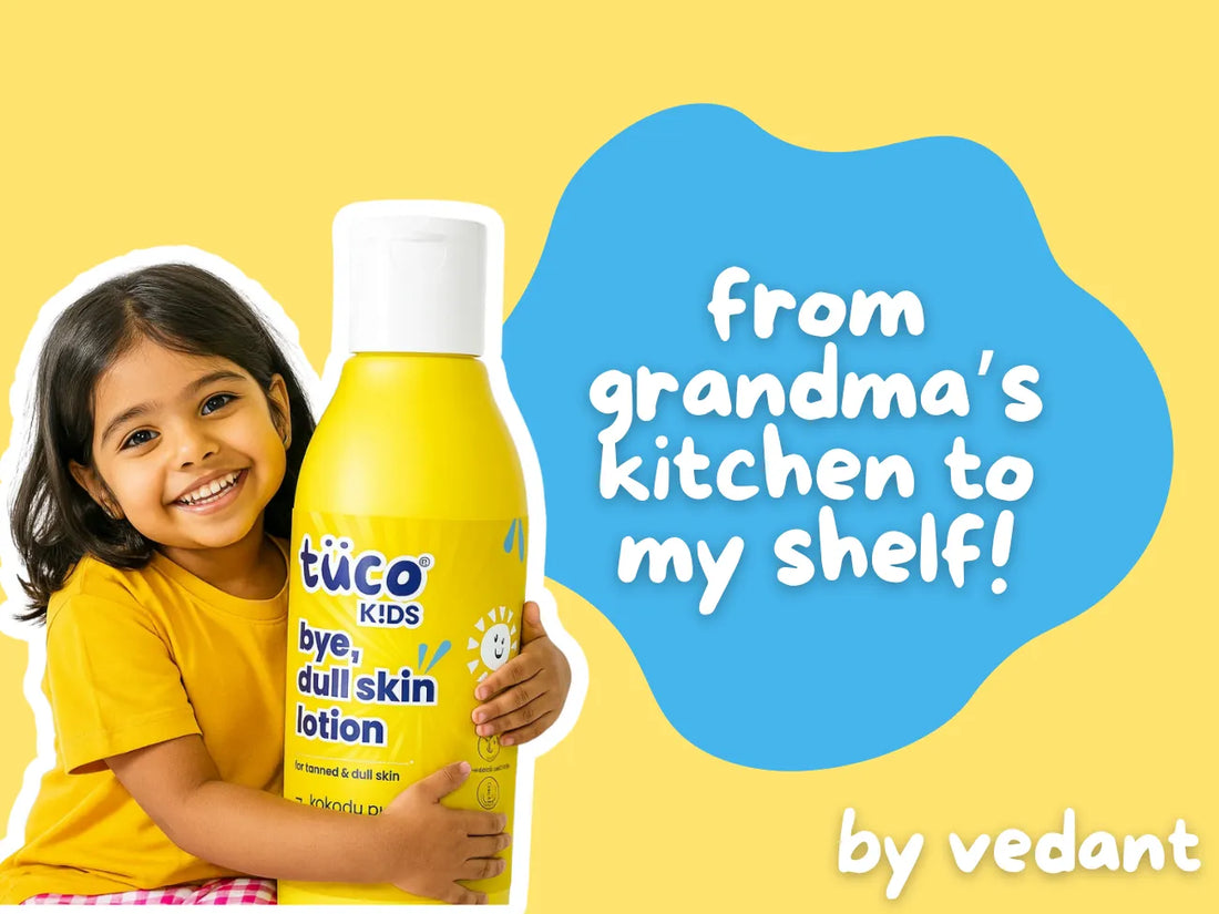 From Grandma’s Kitchen to My Bathroom Shelf - Vedant Chanakya