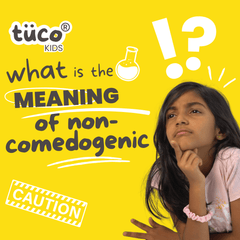 “Non-Comedogenic” – What It Means, Why It Matters for Kids, and How to Spot It