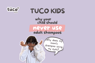 Why Your Child Should Never Use Adult Shampoo: The Importance of Tear-Free, Kid-Friendly Hair Care