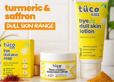 turmeric saffron dull skin