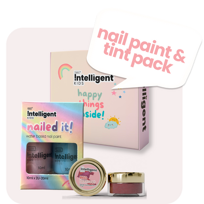 Makeup Essentials Gift Pack: Beetroot Tint + Nailpaints
