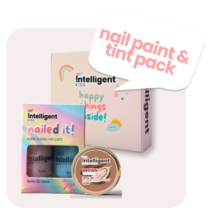 Makeup Essentials Gift Pack: Cocoa Tint + Nailpaints