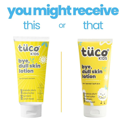 Bye Dull Skin Body Lotion (100ml)!