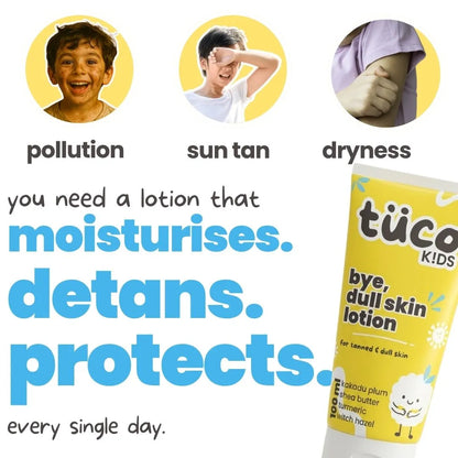 Bye Dull Skin Body Lotion (100ml)!