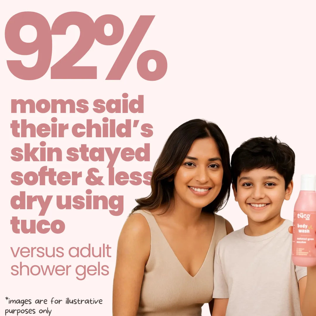 Tulsi Shower Gel for kids - [300ml]