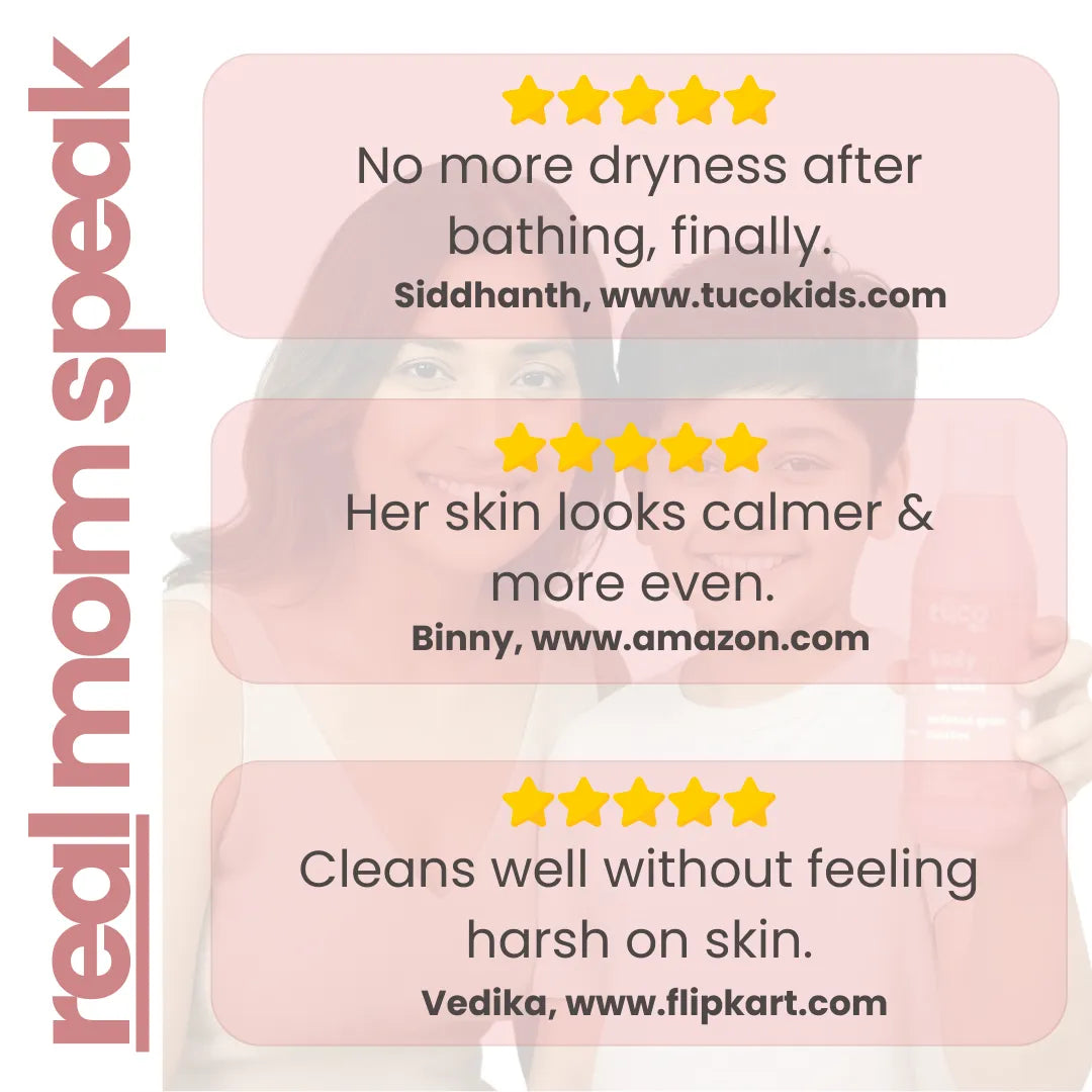 Tulsi Shower Gel for kids - [300ml]