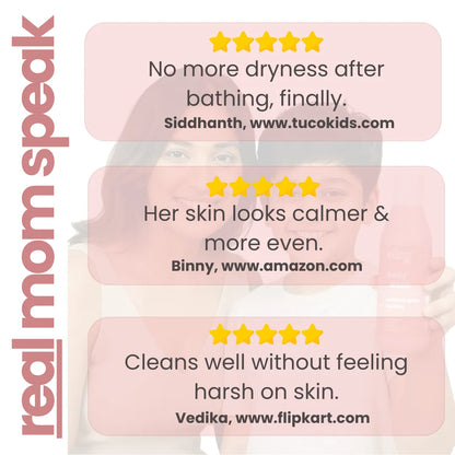 Tulsi Shower Gel for kids - [300ml]