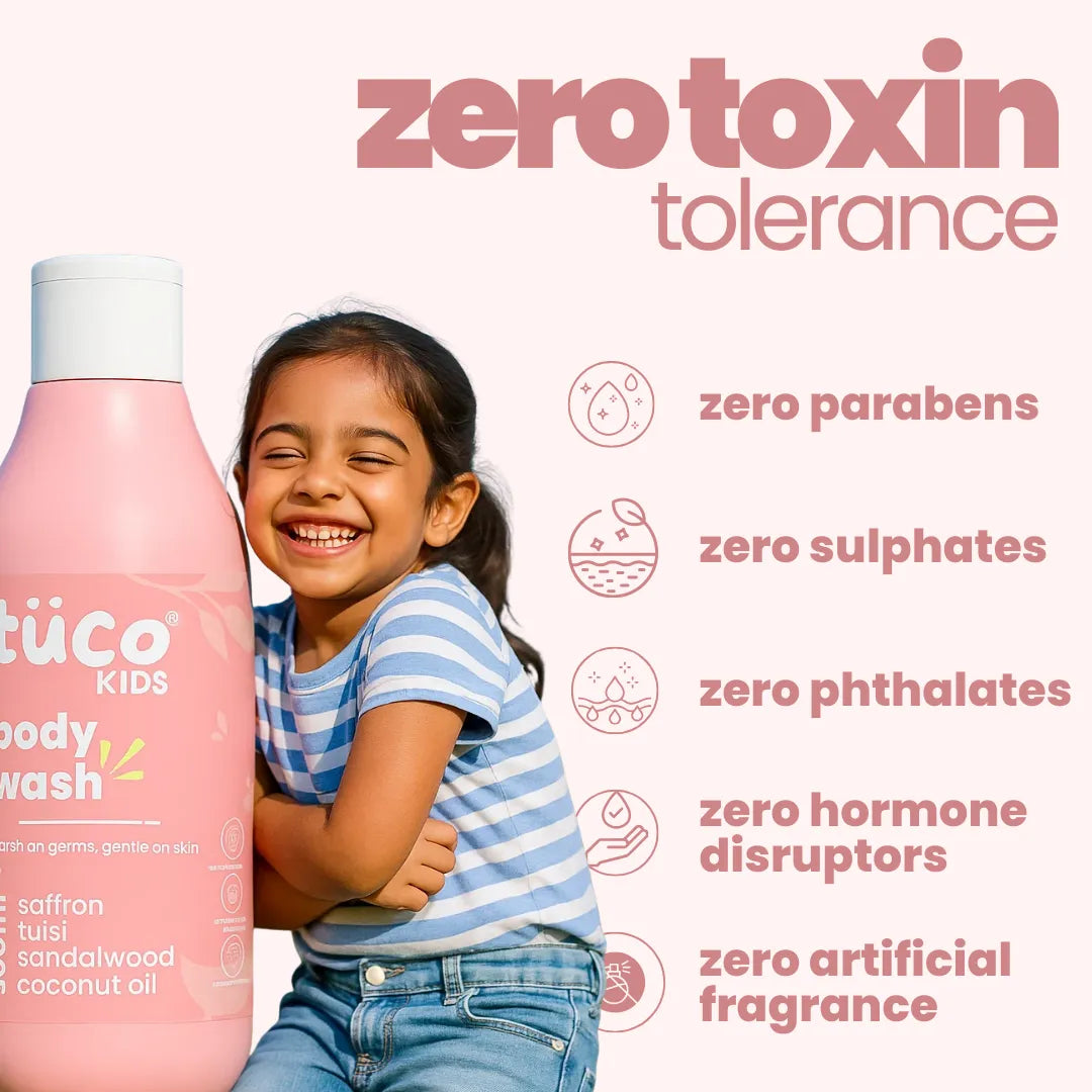 Tulsi Shower Gel for kids - [300ml]