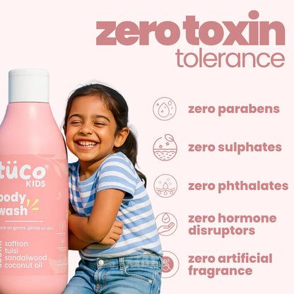 Tulsi Shower Gel for kids - [300ml]