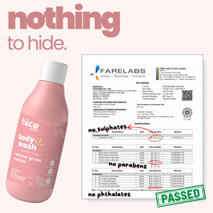 Tulsi Shower Gel for kids - [300ml]