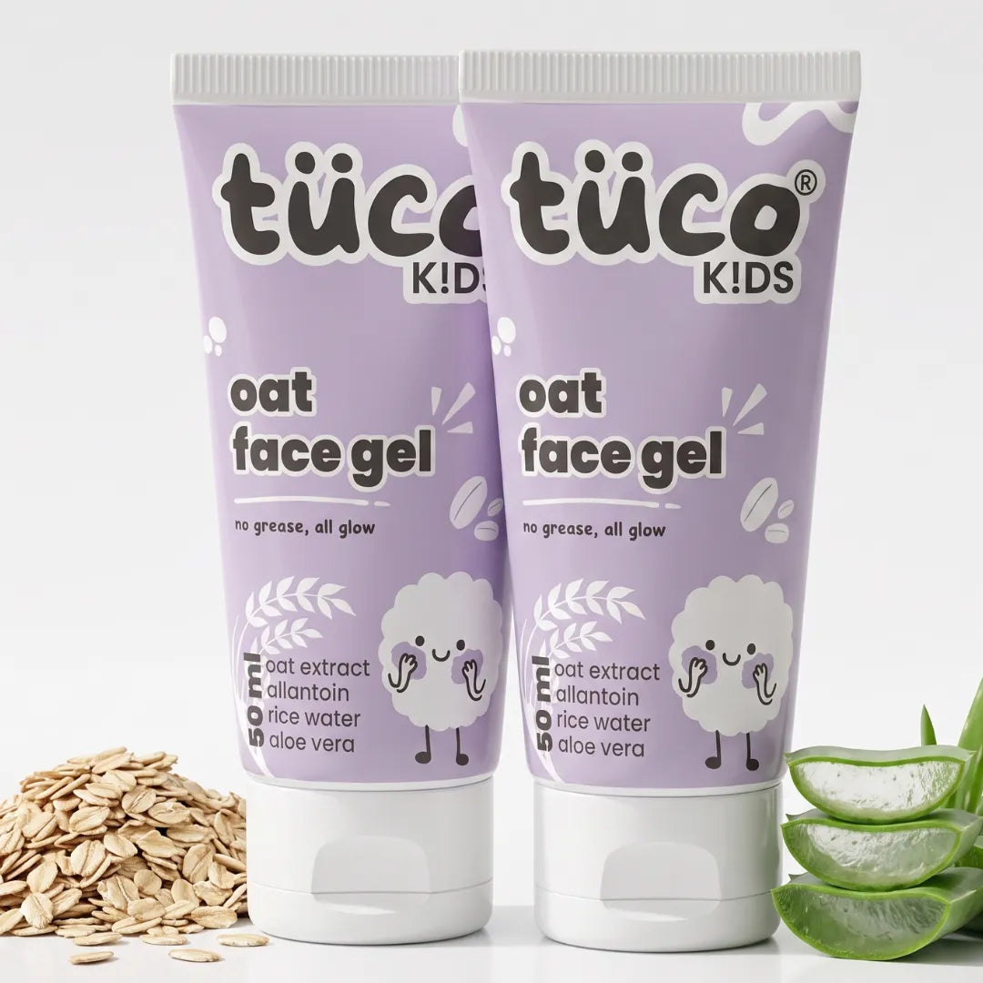 Oat & Rice Water Face Gel (Pack of 2)