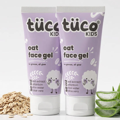 Oat & Rice Water Face Gel (Pack of 2)