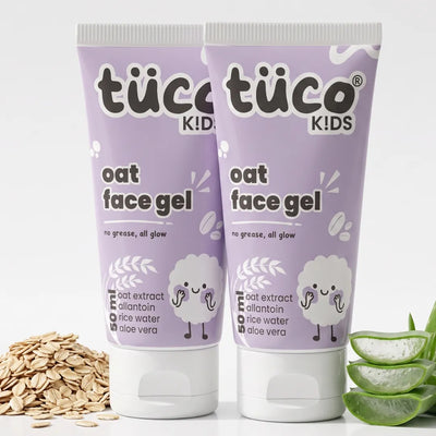 Oat & Rice Water Face Gel (Pack of 2)
