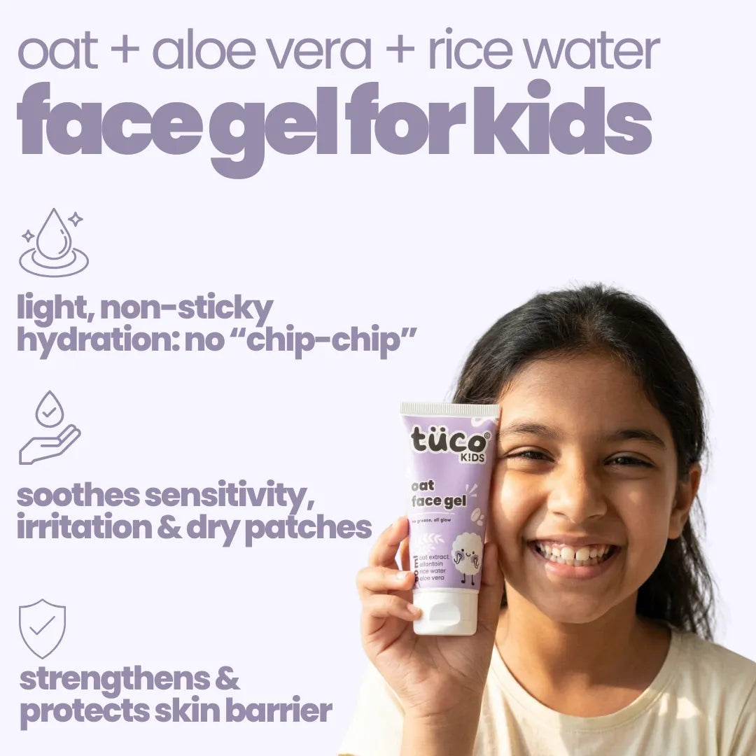 Oat & Rice Water Face Gel (Pack of 2)