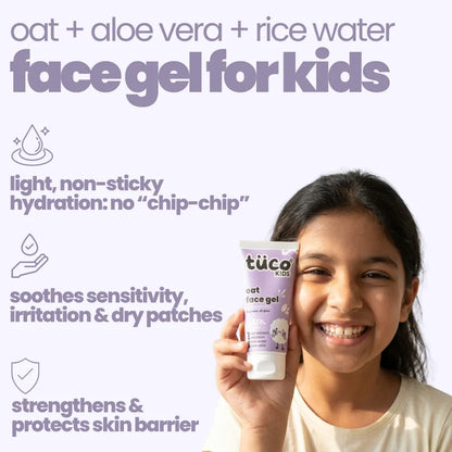 Oat & Rice Water Face Gel (Pack of 2)