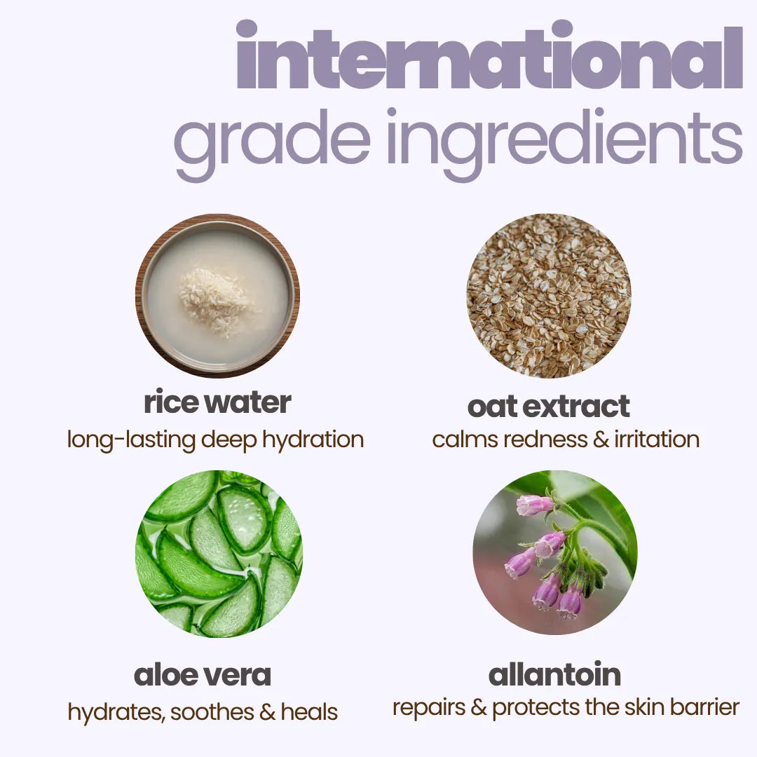 Oat & Rice Water Face Gel (Pack of 2)