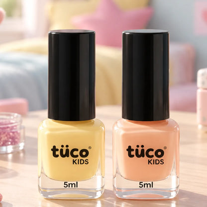 Yellow & Orange Nail Paints Combo