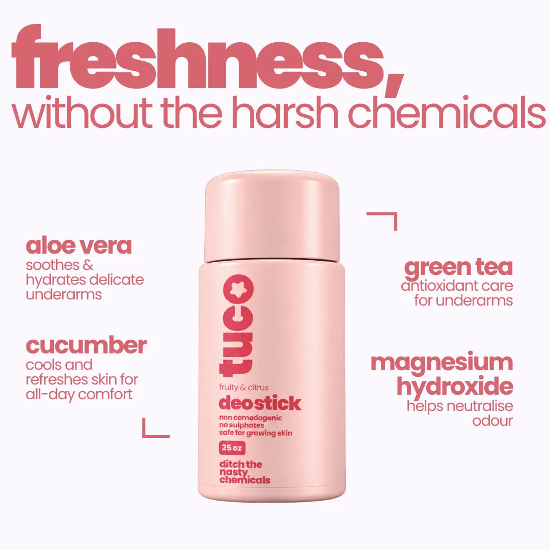 Deo Stick for Teen Girls
