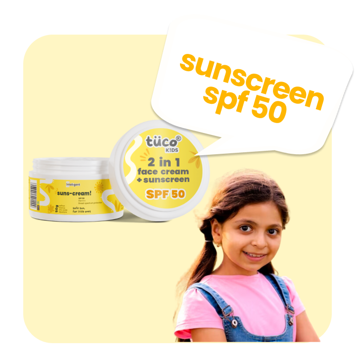 Saffron Face Cream & Sunscreen SPF-50 50g