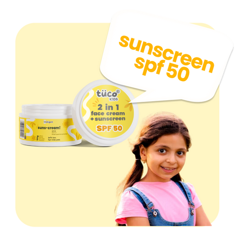 Saffron Face Cream & Sunscreen SPF-50 50g