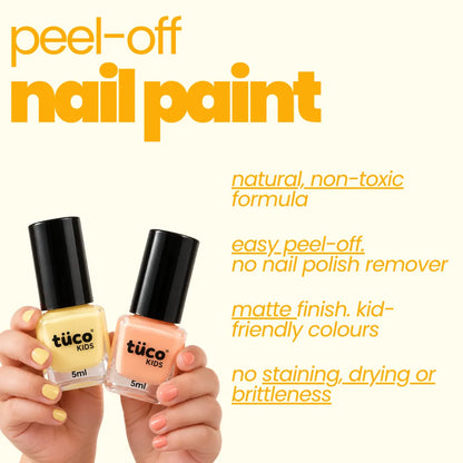 Yellow & Orange Nail Paints Combo