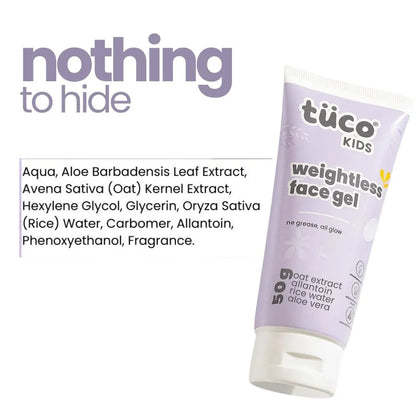 Non-greasy Face Gel for Kids