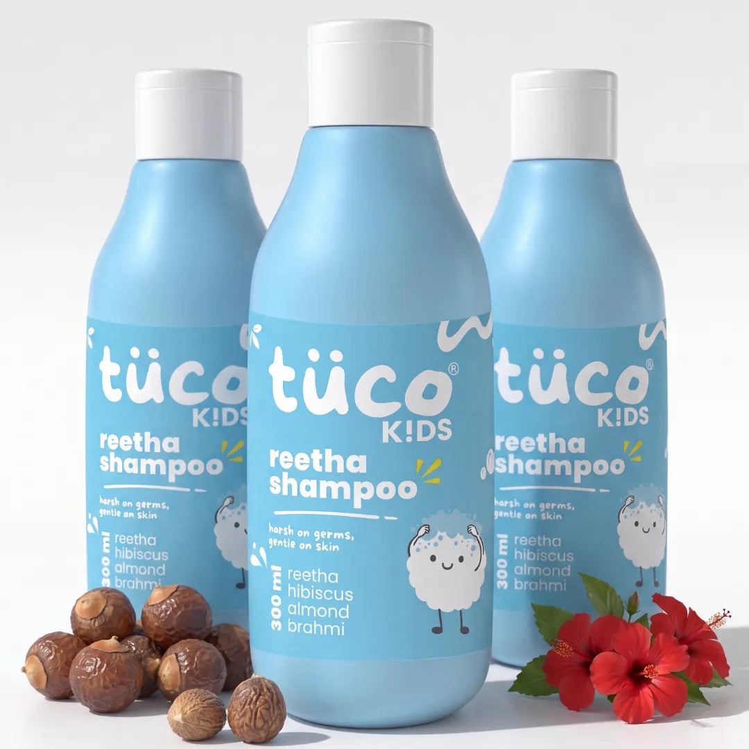 Reetha Shampoo 300 ml - Pack of 3