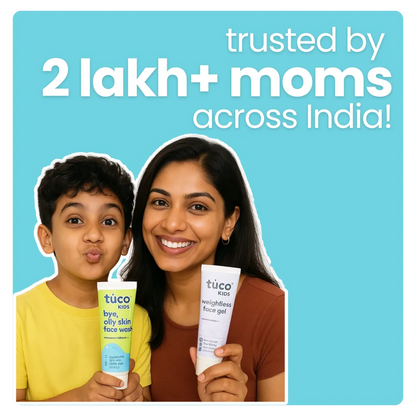 Teen Acne Kit: Oily Skin Face Wash + Weightless Face Gel