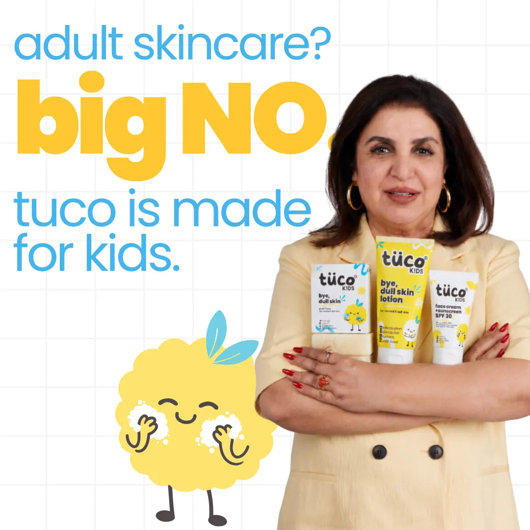 3-in-1 Dull Skin Kit for Kids - SPF 30