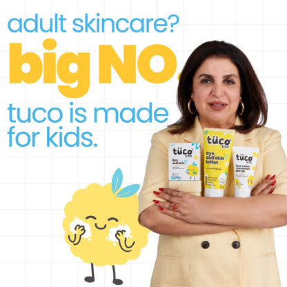 3-in-1 Dull Skin Kit for Kids - SPF 30