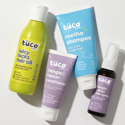 The Tangled Hair Regimen