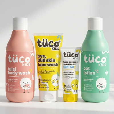 Morning Skincare Routine for Kids