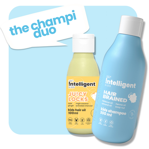 Champi Duo: Shampoo 300ml + Hair Oil 100ml