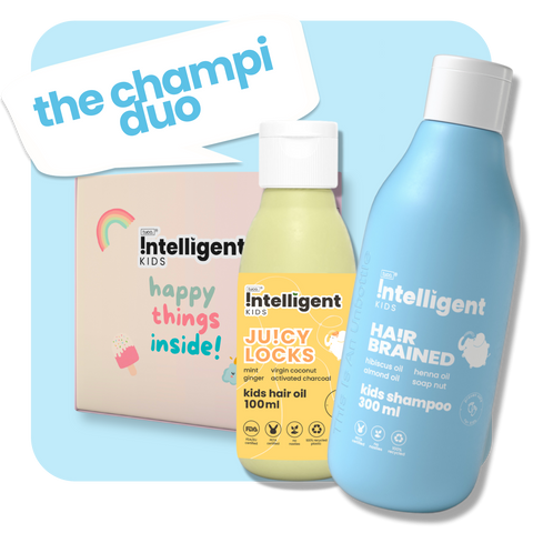 Haircare Duo Gift Pack: Shampoo + Hair Oil