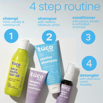 The Tangled Hair Regimen