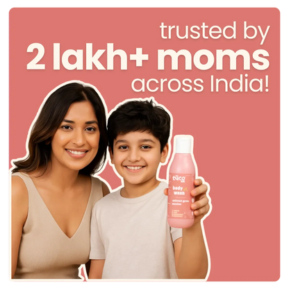Tulsi Shower Gel For Kids!