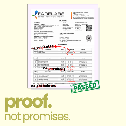 Flake Fighter Anti Dandruff Shampoo (100 ml)