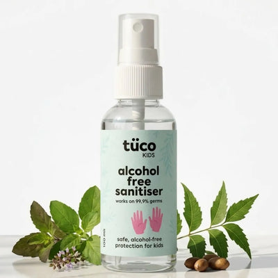 Alcohol Free Hand Sanitizer for Kids - 100ml