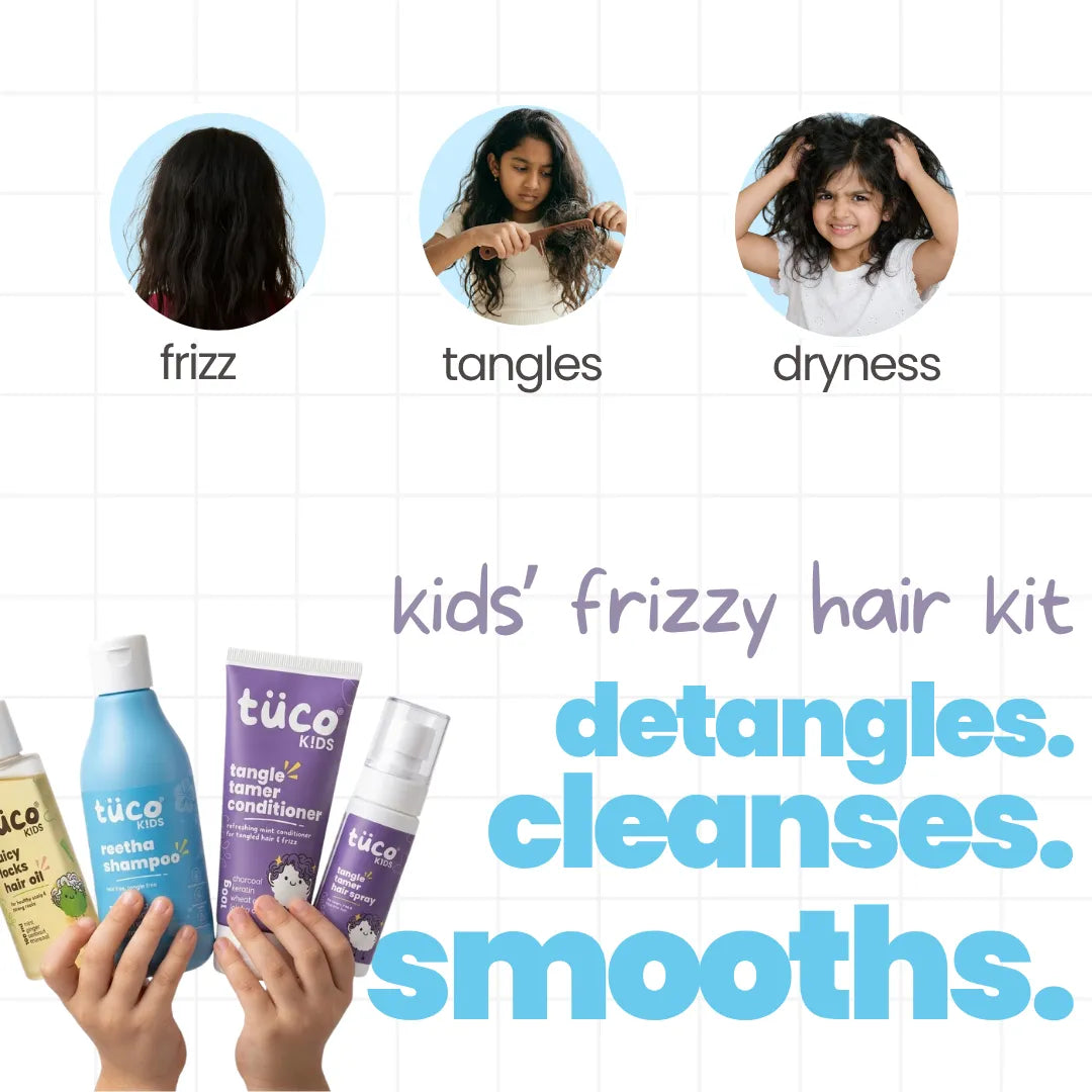 Ultimate Frizzy Hair Kit