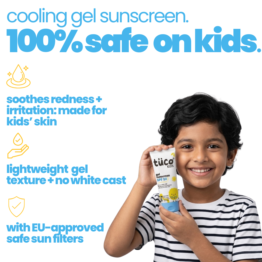 Gel Sunscreen SPF 50! (50g)