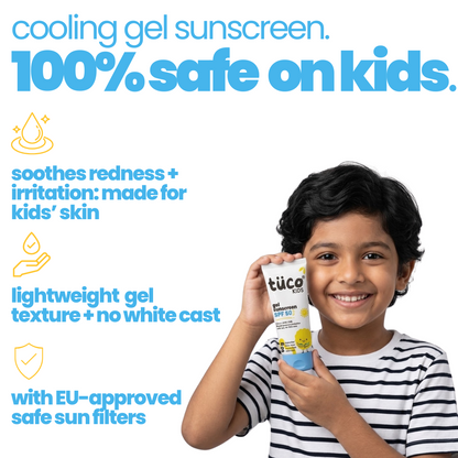 Gel Sunscreen SPF 50! (50g)