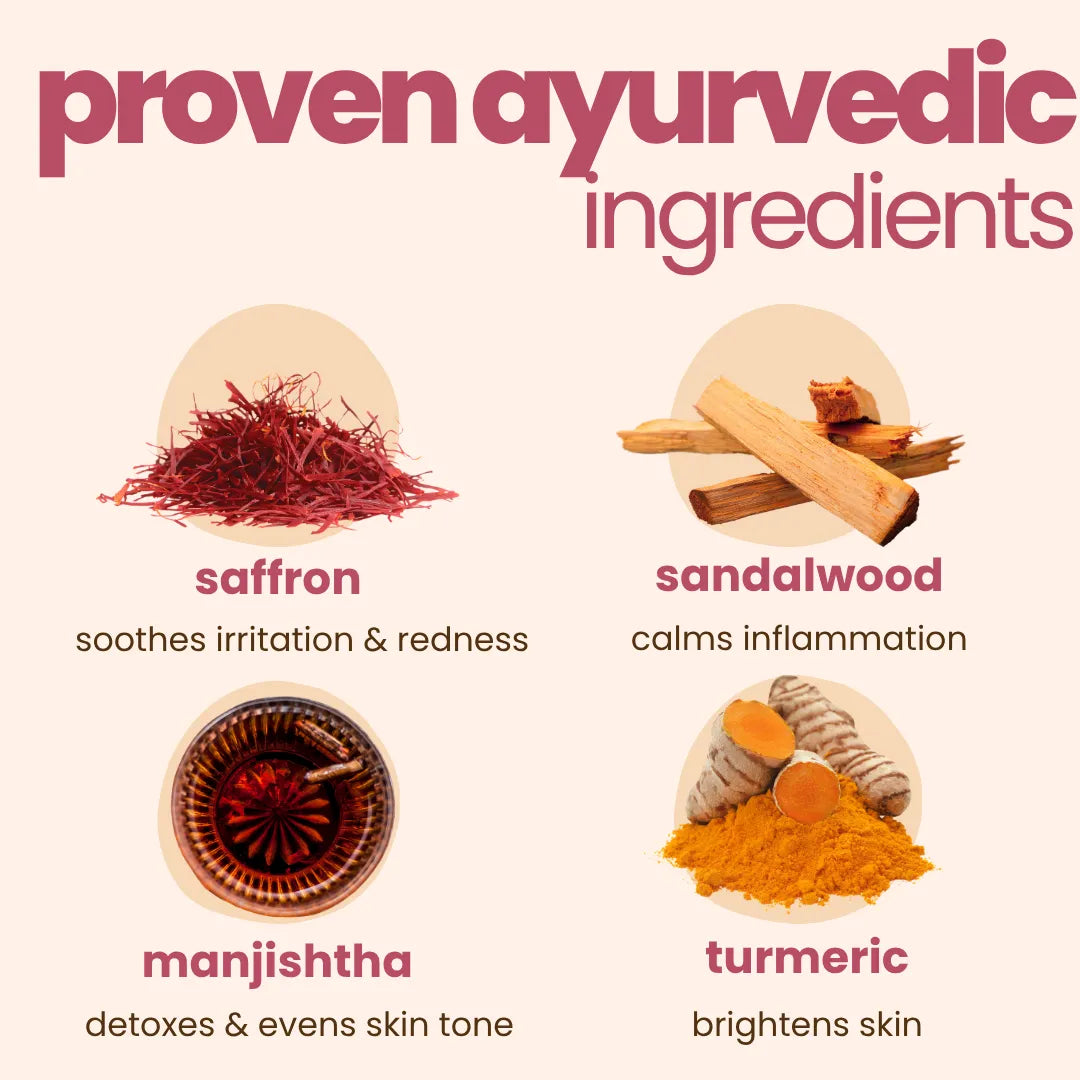 kumkumadi face cream (50g)