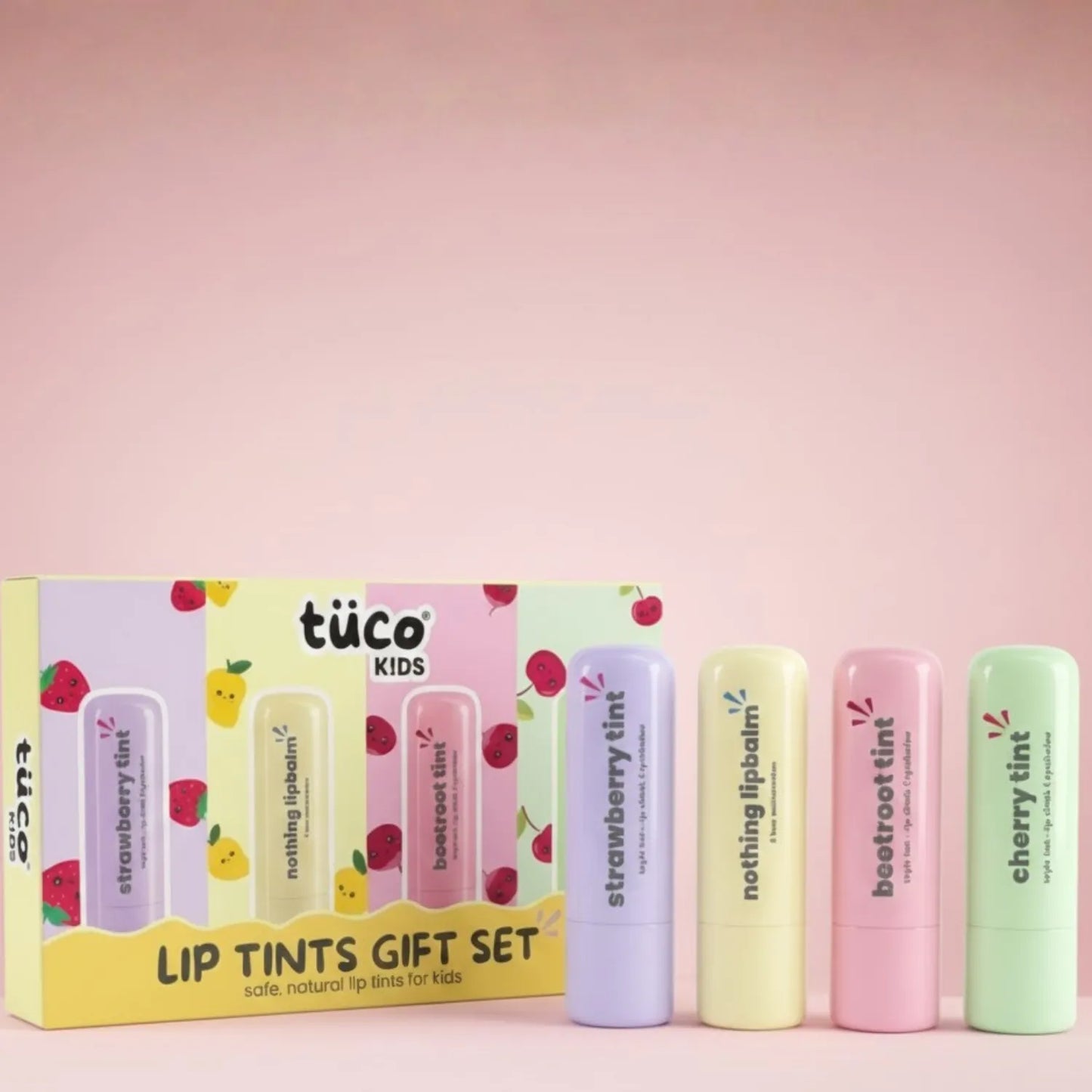 3 Triple Tints + Nothing Lip Balm