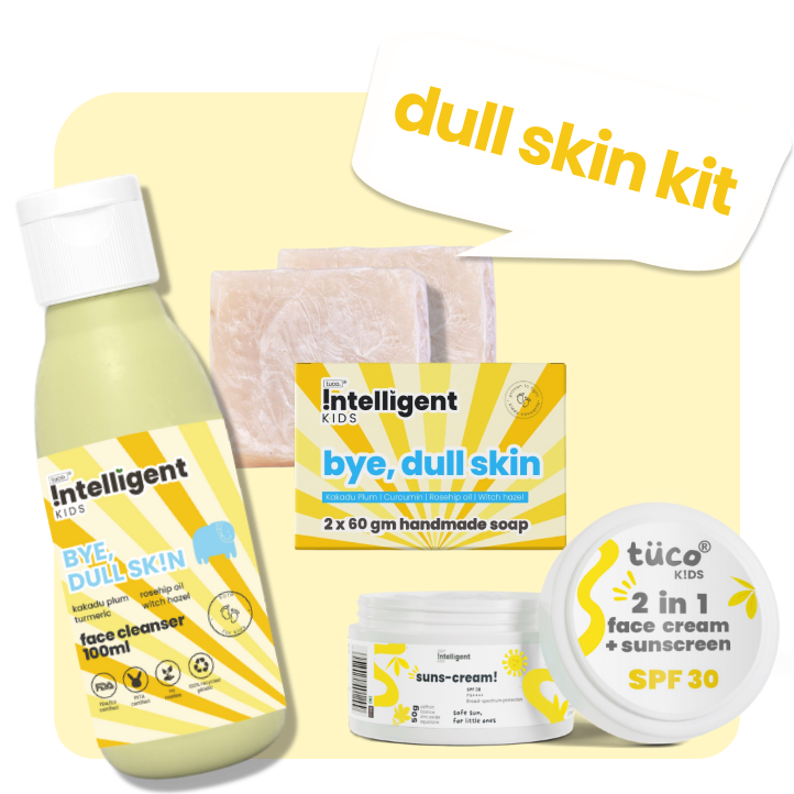 Dull Skin Kit: Soap + Lotion 100ml + Sunscreen SPF 30