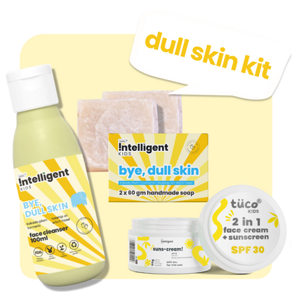 Dull Skin Kit: Soap + Lotion 100ml + Sunscreen SPF 30