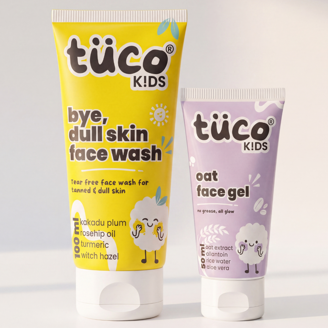 Teen Acne Regimen: Dull Skin Face Wash + Weightless Face Gel