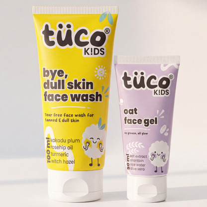 Teen Acne Regimen: Dull Skin Face Wash + Weightless Face Gel
